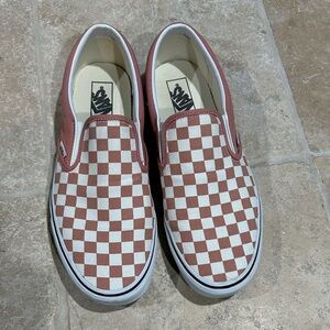 Vans Checkerboard Slip-Ons